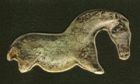 Cheval de Vogelherd (Allemagne), 32000 ans, ivoire.jpg